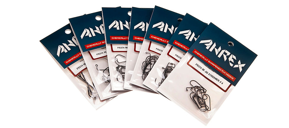 AHREX PR374 – 90 DEGREE BENT JIG STREAMER