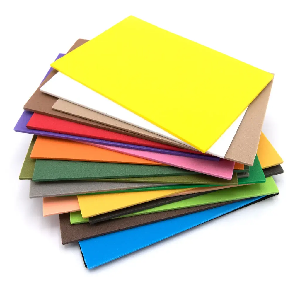 MOSCA Y RIO FOAM DE 2MM - MIX DE COLORES