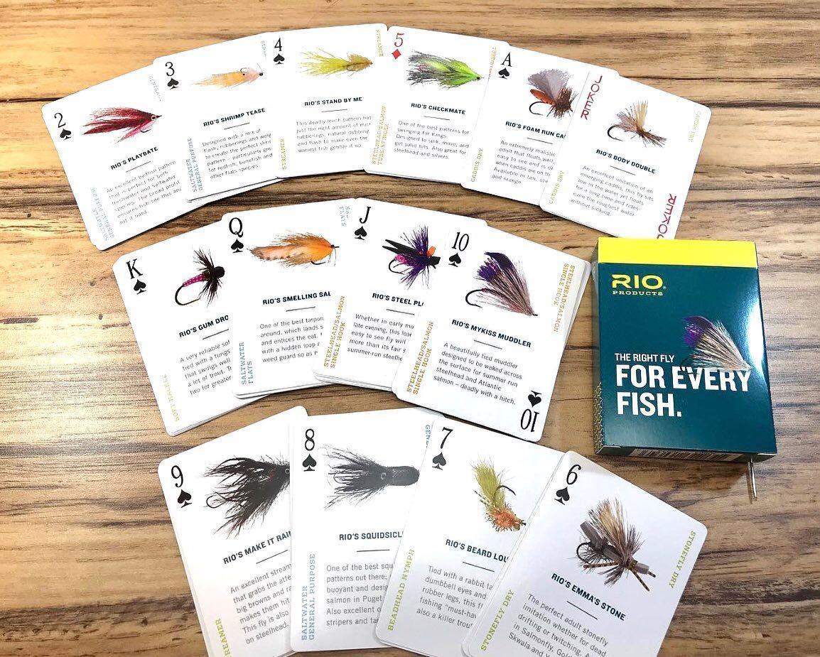 RIO FLY PLAYING CARDS