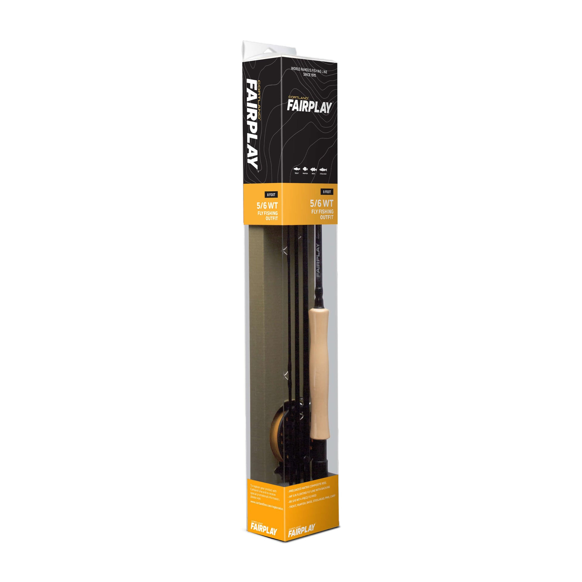 CORTLAND FAIRPLAY COMBO 8"