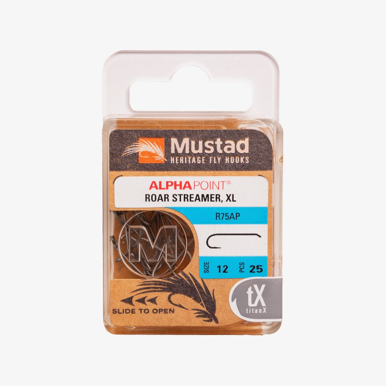 MUSTAD STREAMER - 5X LONG R75AP