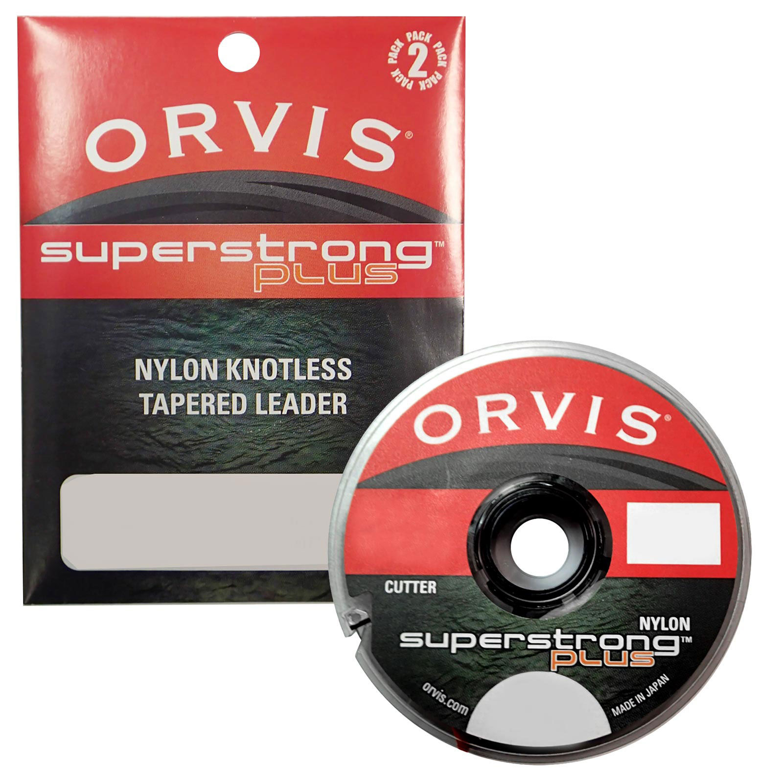 ORVIS SUPERSTRONG PLUS LEADER/TIPPET COMBO