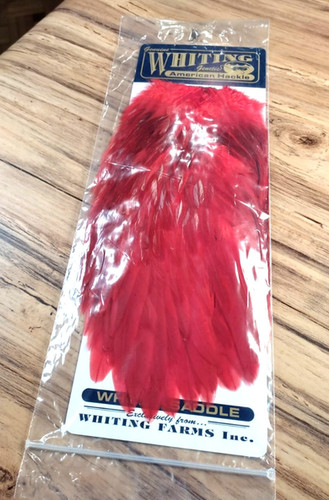 WHITING FARMS AMERICAN ROOSTER SADDLE | MOSCA Y RIO