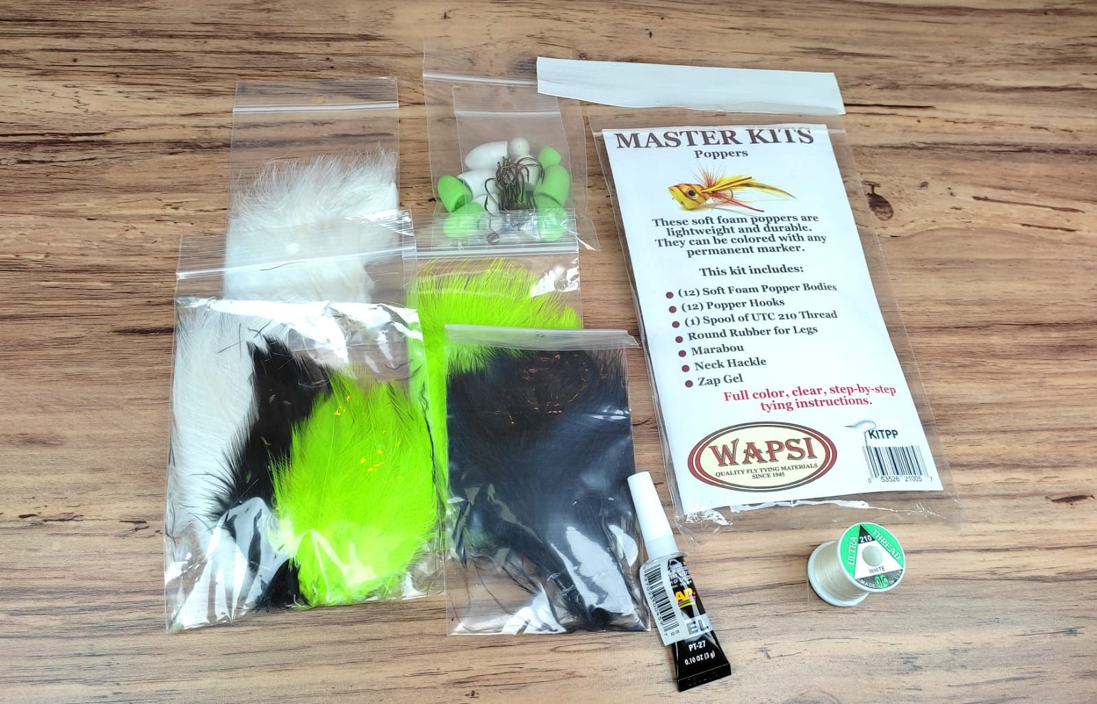 WAPSI MASTER POPPERS KIT