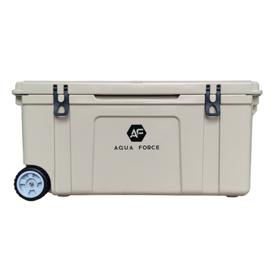 Miniatura: COOLER SEYCHELLES + TABLA DE CORTAR + CANASTO / 120LT RUEDAS BEIGE