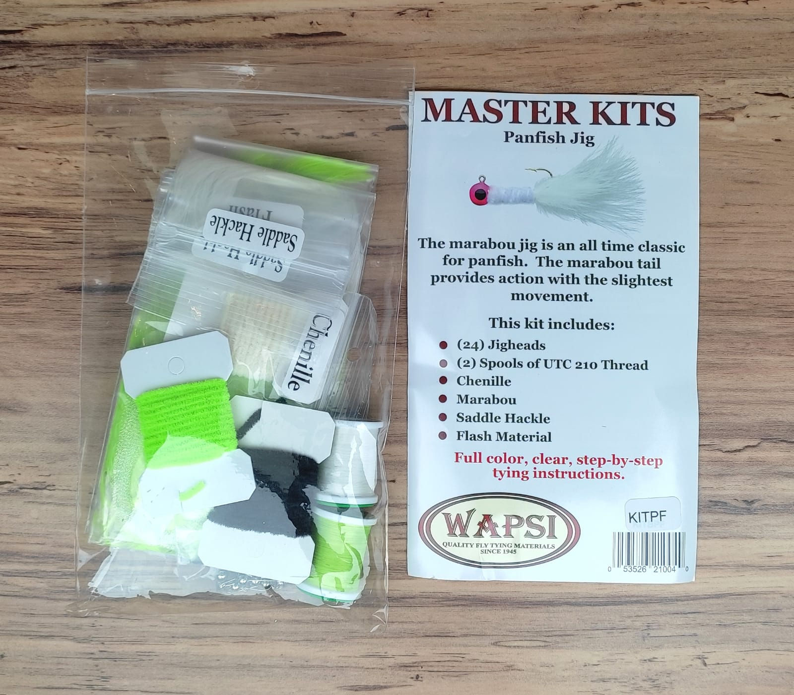 WAPSI PANFISH JIG MASTER KITS