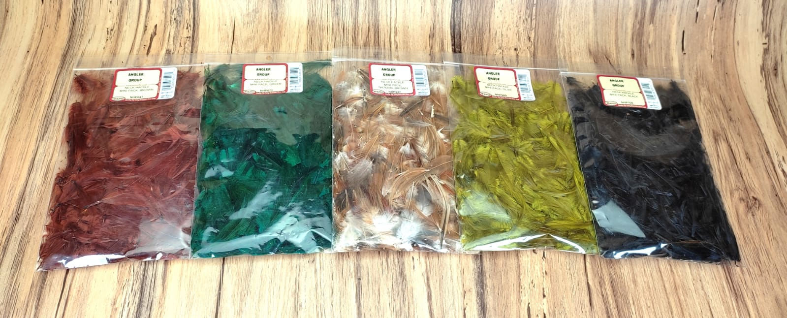 WAPSI NECK HACKLE MINI PACK