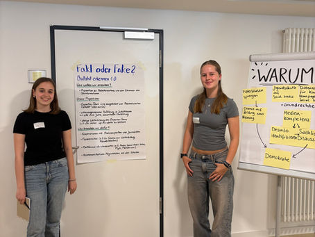 Demokratie leben! LFS beim Jugendforum Oldenburg