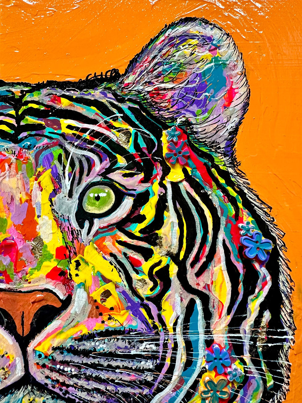 Thumbnail: Tangerine Tiger