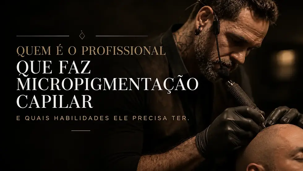 Quem é o profissional que faz micropigmentação e quais habilidades ele precisa ter?
