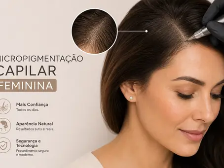 Micropigmentação Capilar Feminina: O Guia Completo