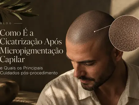Como É a Cicatrização Após Micropigmentação Capilar e Quais os Principais Cuidados pós-procedimento