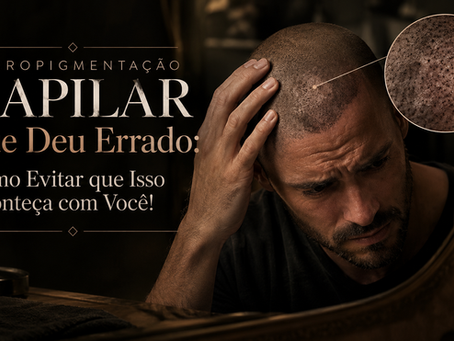 erros principais da micropigmentação capilar - mucropigmentação capilar que deu errado