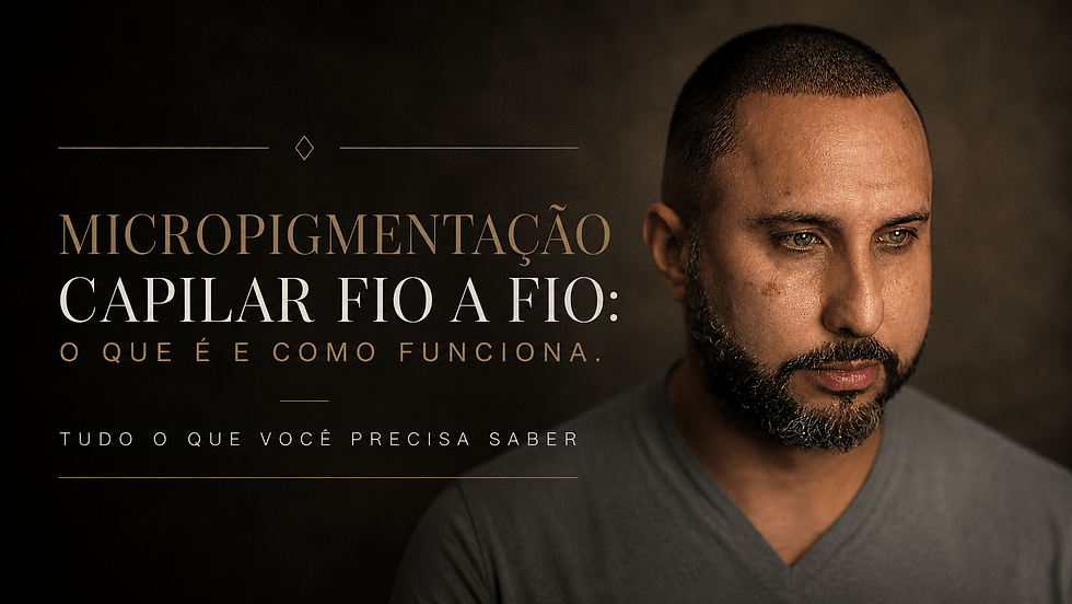 Tudo sobre micropigmentação capilar fio a fio: benefícios, funcionamento e quem pode se beneficiar dessa técnica.
