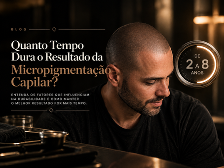 Quanto Tempo Dura o Resultado da Micropigmentação Capilar ?