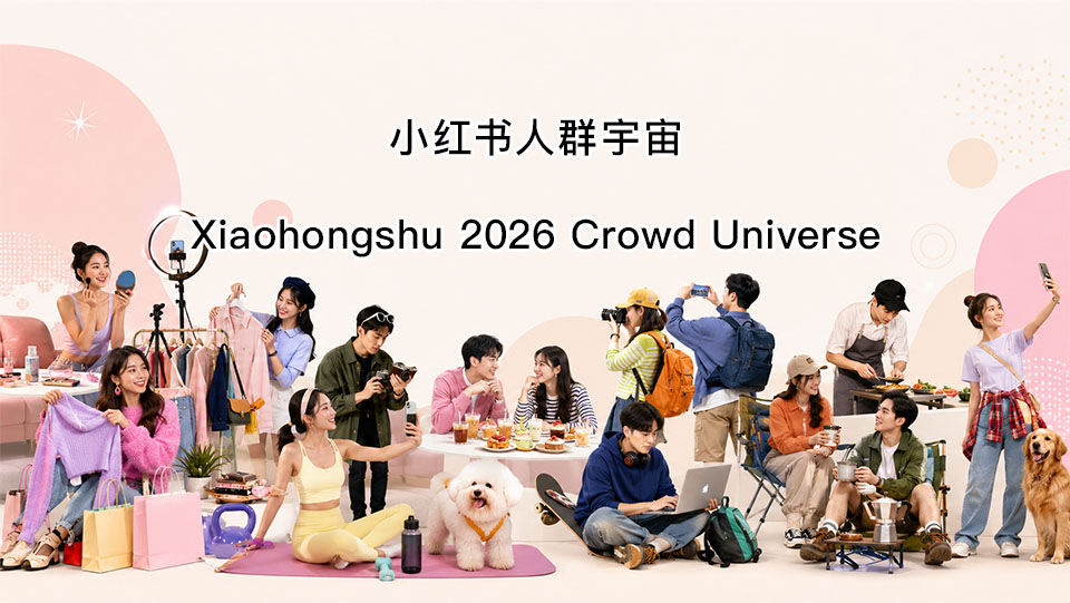 Xiaohongshu 2026 Crowd Universe: From Knowing the Audience to Understanding Why They Choose