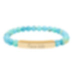 Thumbnail: Variety Of Natural Stone Bracelets — Pura Vida Engraving