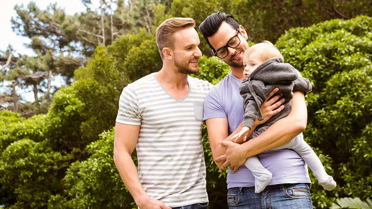 Regenbogenfamilie