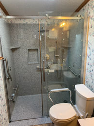 Bathroom Shower Rebuild 3/3
