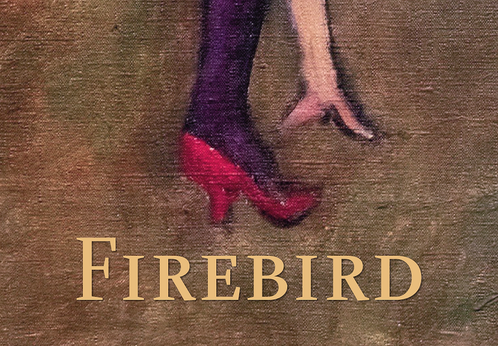 Launch of my new poetry collection Firebird with Arlen House