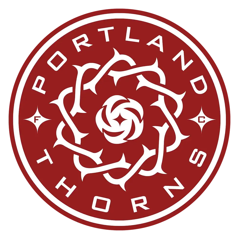 Pro women's sports league logo