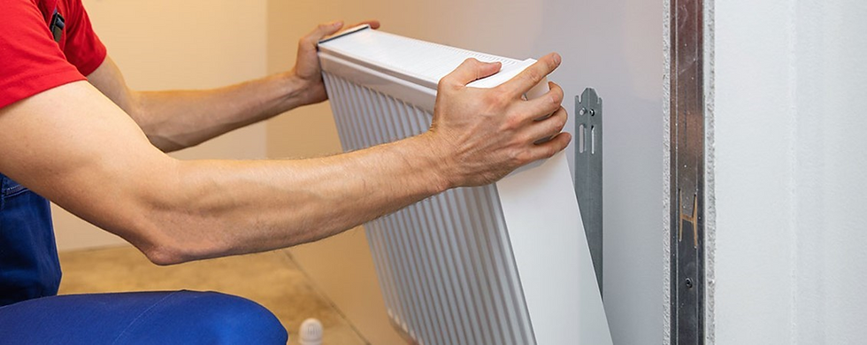 electric wall heating system
