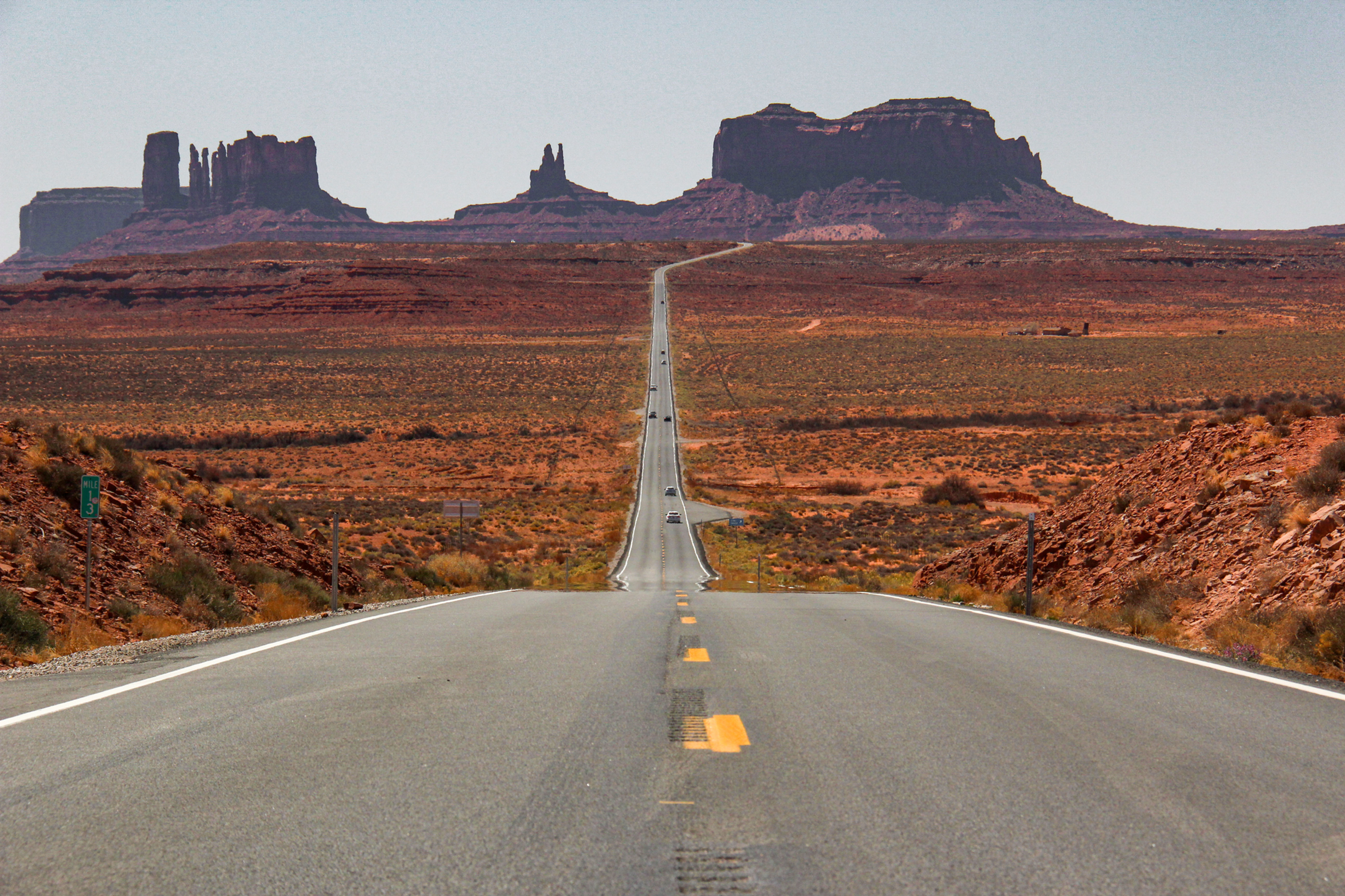 Highway 163, Monument Valley