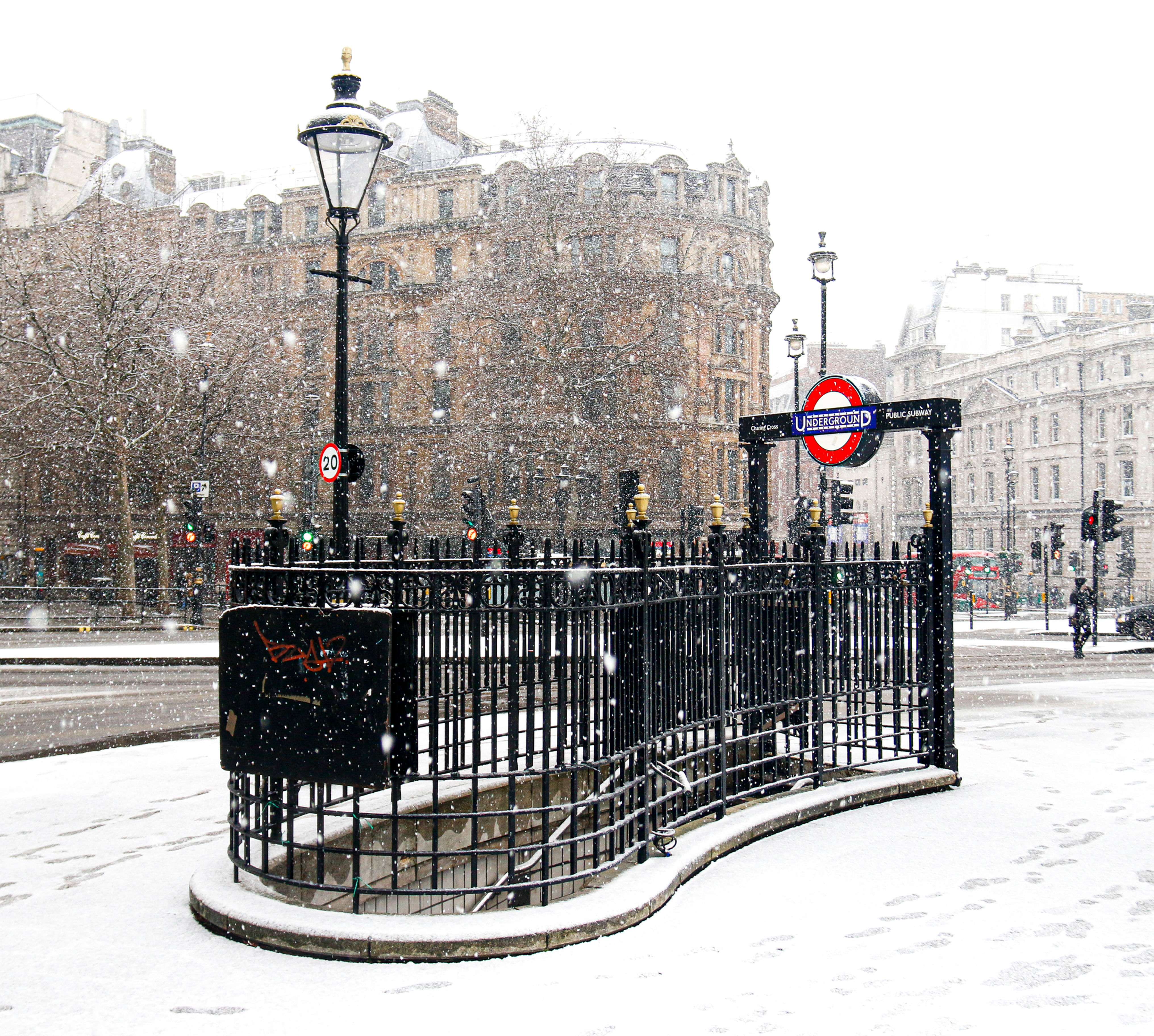 Charing Cross Underground Station