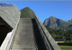 Steps Ascending to the Sky.