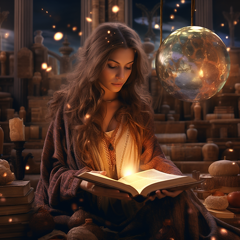 journeytoanewgalaxy_boho_woman_looks_into_her_book_40_years_old_3bdc6888-1910-4efb-abe6-cd