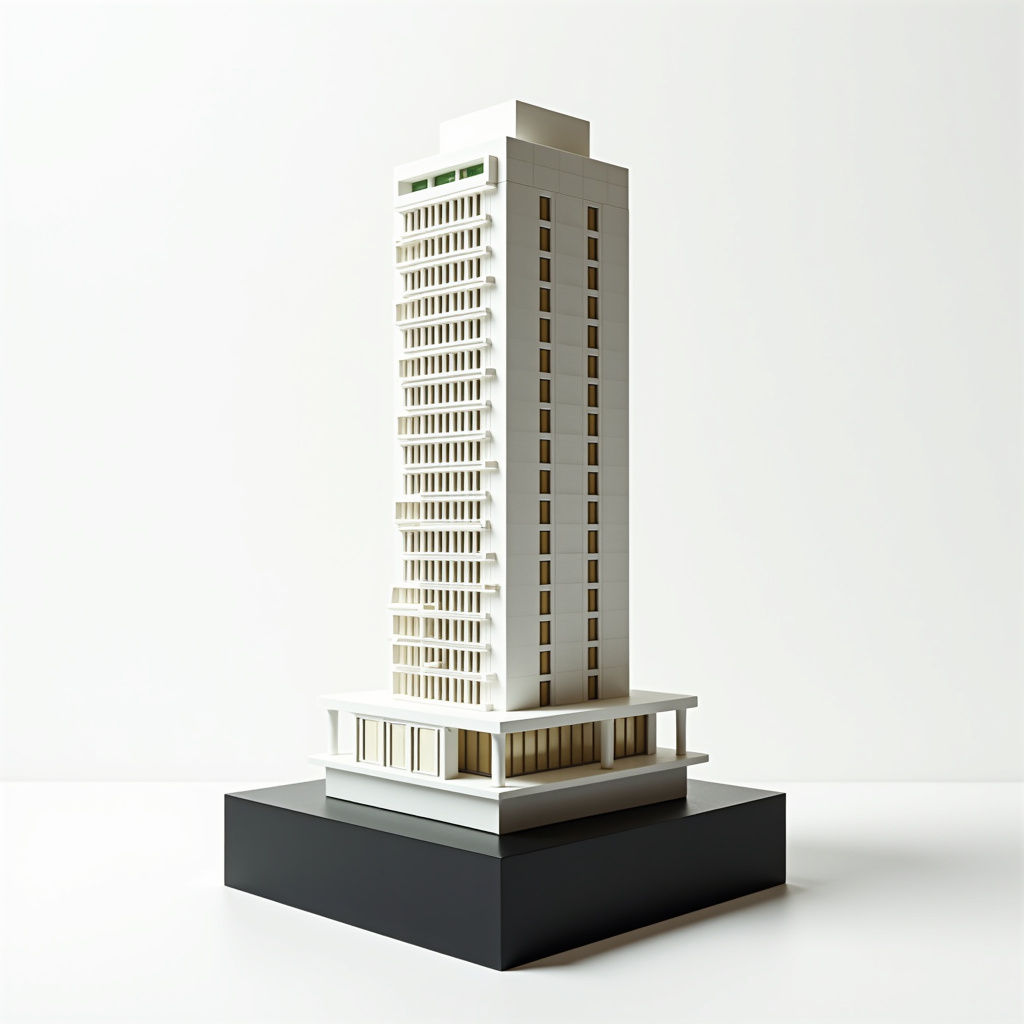 Urban High-Rise Model