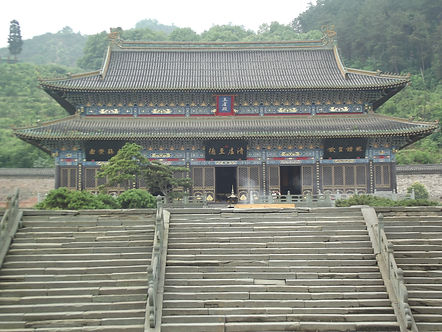 Kungfu Shaolin Maclas wudang