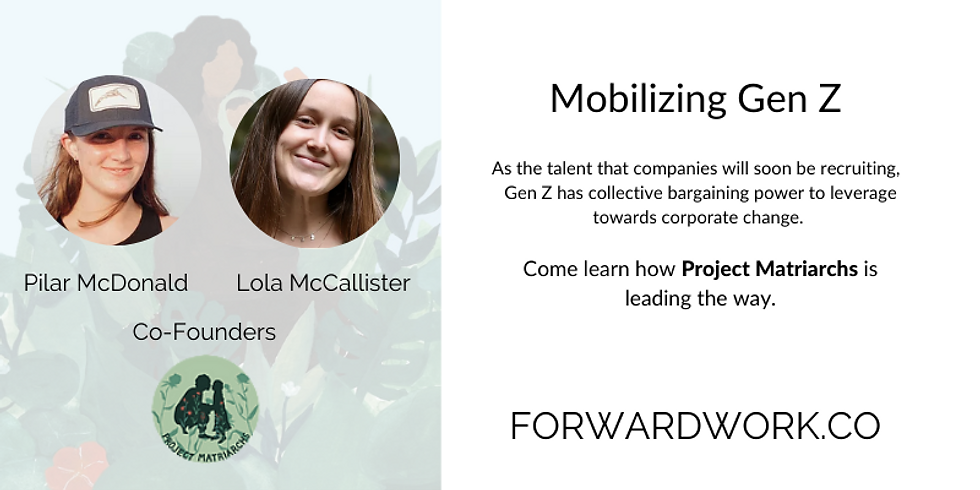 Mobilizing Gen Z