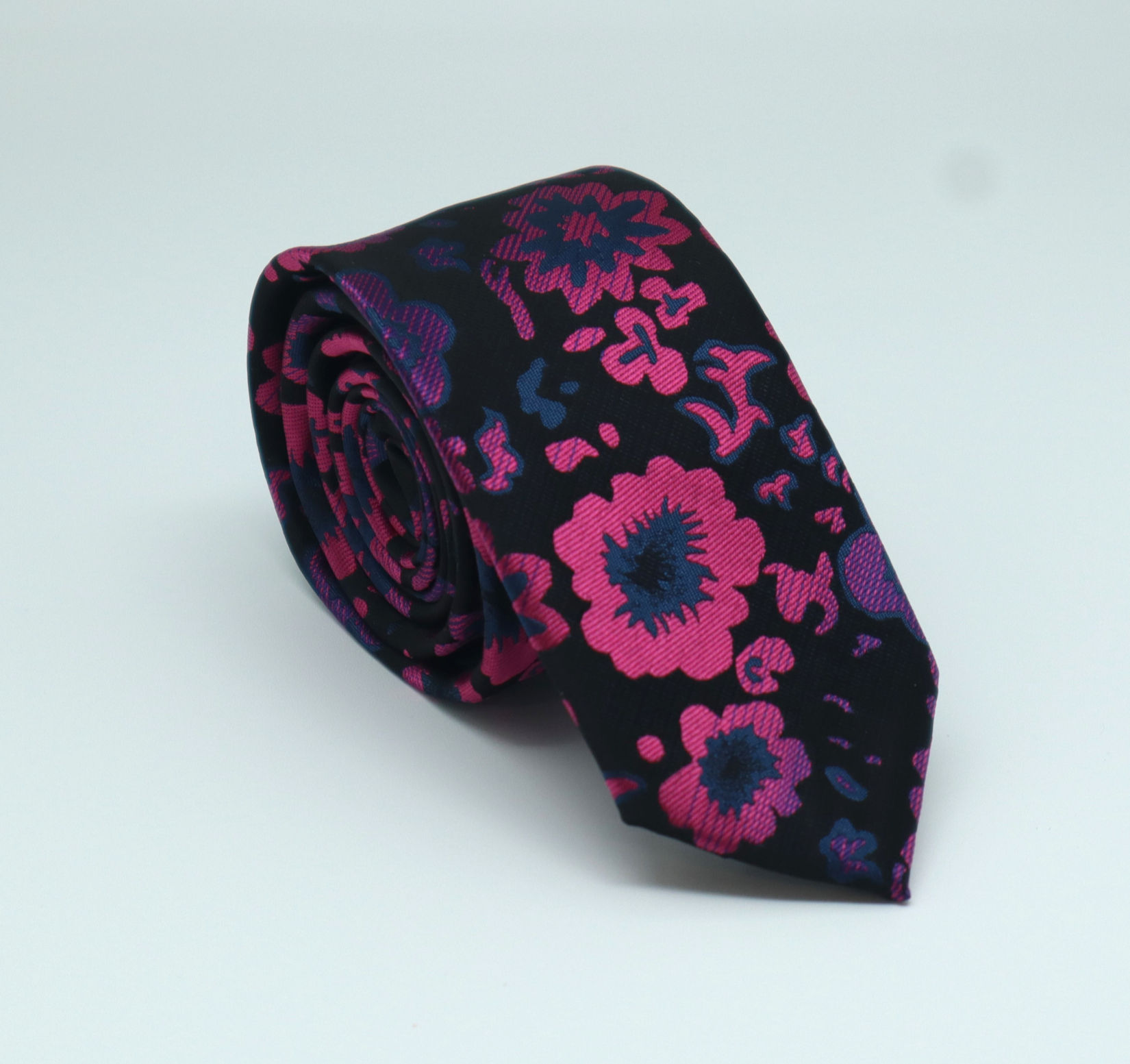Dark Pink Floral