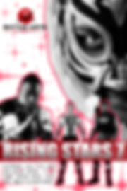 Battle Arts Rising Stars 7 poster wrestling