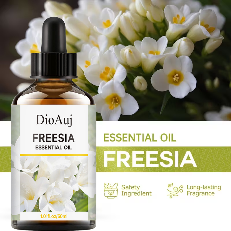 Thumbnail: Freesia essential oil - long-lasting floral fragrance, moisturizes and hydrates 