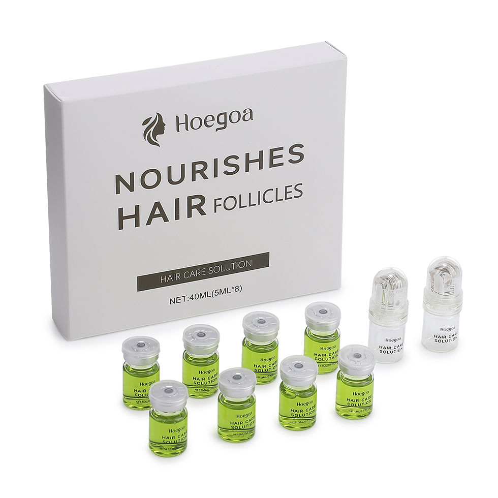 Thumbnail: Hair Essential Care Serum Strengthen Roots Reducing Loss Prevent Baldness Nouris