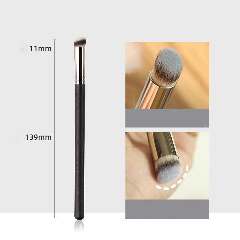 Thumbnail: Makeup Brushes Foundation Concealer Angled Seamless Cover Synthetic Dark Circle 