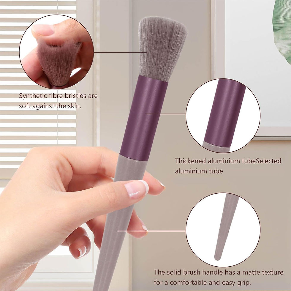 Thumbnail: Makeup Brushes Set 13pcs Makeup Brushes For Foundation Eye Shadows  Brush Sets C