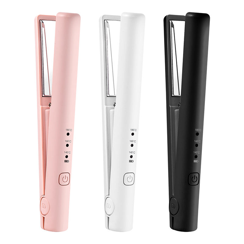 Thumbnail: Hair Straightener Curling Iron Curler Rotating Hair Dryer Brush Tymo Styling Too