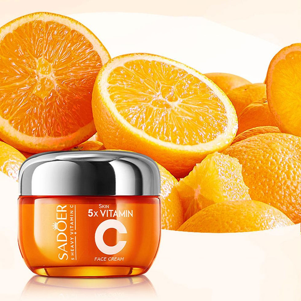 Thumbnail: Vitamin C Firming&lifting Skincare Set Moisturizing Brightening Essence Revitali