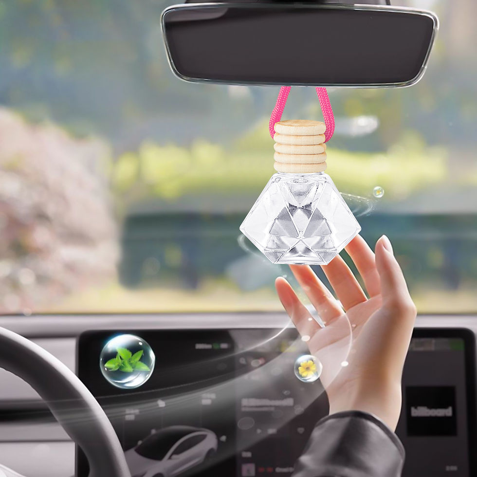 Thumbnail: Perfume for cars - fresh air for cars, car fragrance for car interior parts, las