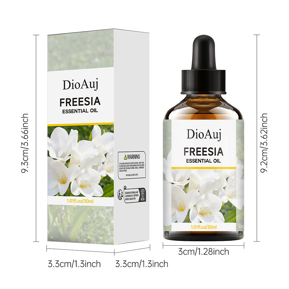 Thumbnail: Freesia essential oil - long-lasting floral fragrance, moisturizes and hydrates 