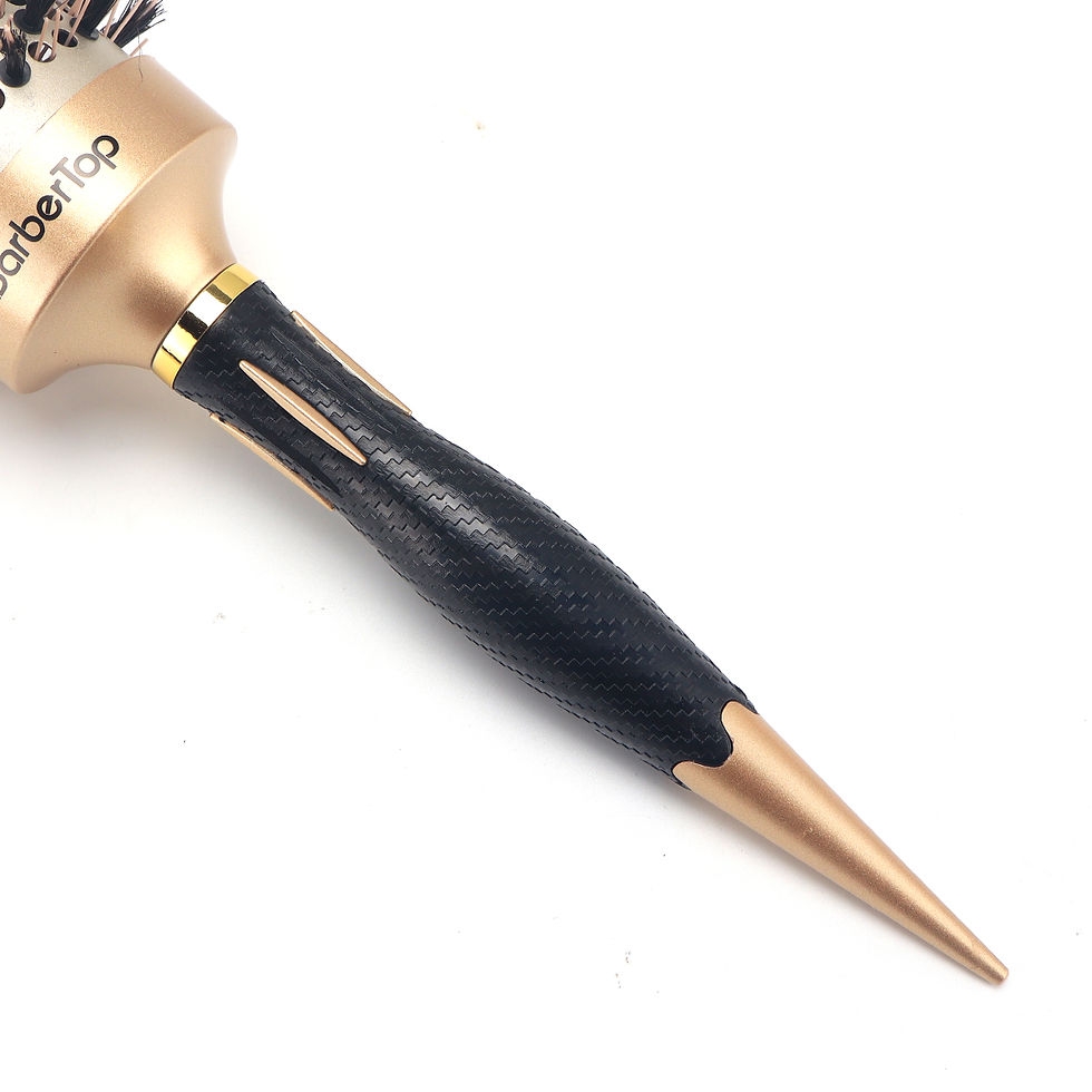 Thumbnail: Salon Hairdressing Anti-static Hairdressing And Curling Styling Barber Hair Comb