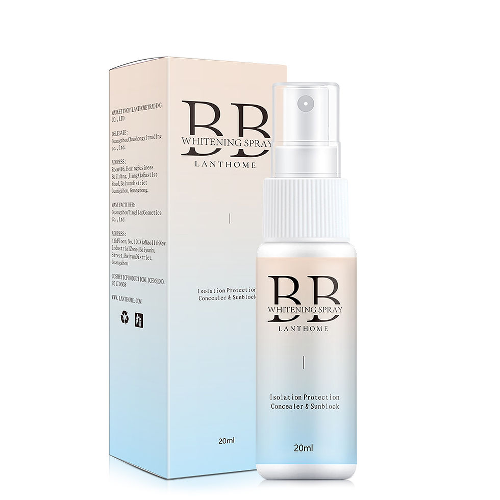 Thumbnail: BB Whitening Spray Skin Brightening Moisturizing BB Cream Face Foundation Nouris
