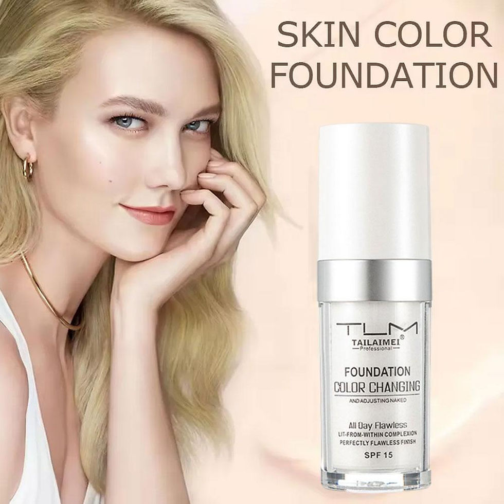 Thumbnail: Foundation Color Changing Makeup Base Nude Face Full Cover Matte Concealer Long 