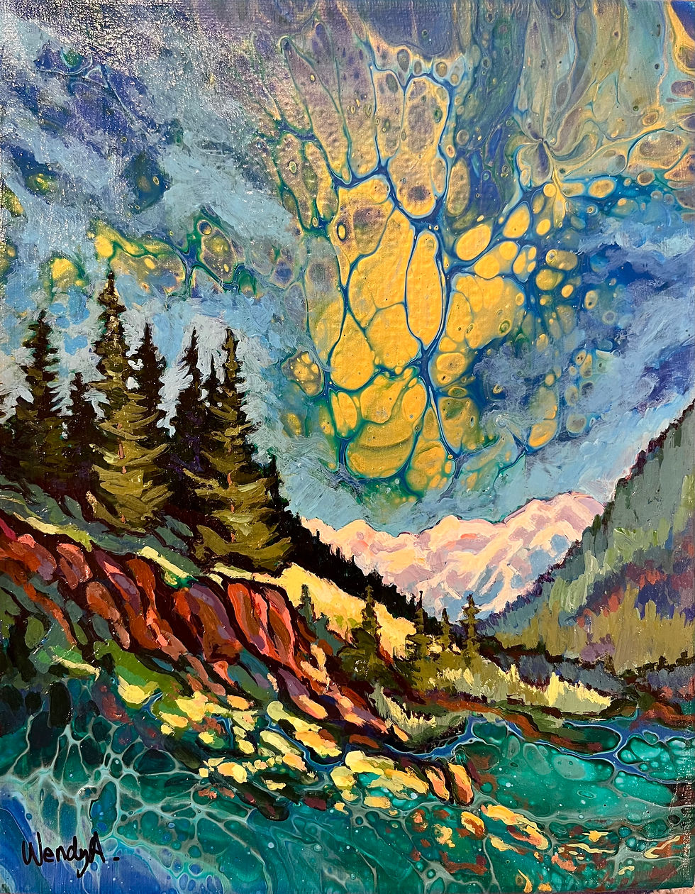 Alpine Sunrise