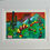 Miniatura: Desert Fruit: 12”x9” Original Matted Limited Edition Block Print