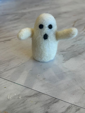 Felted Ghost