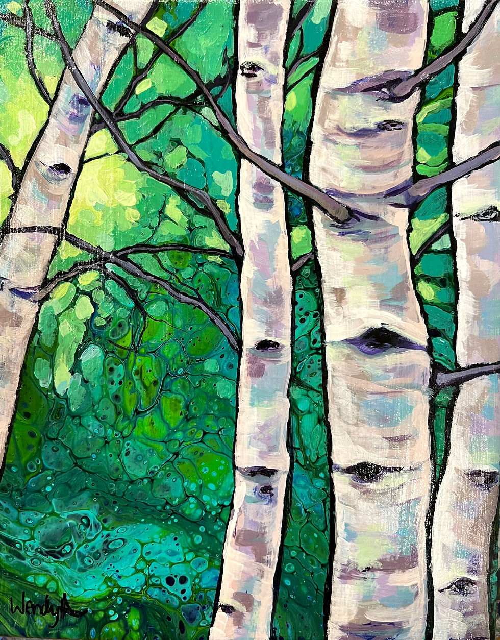 Summer Aspen Joy